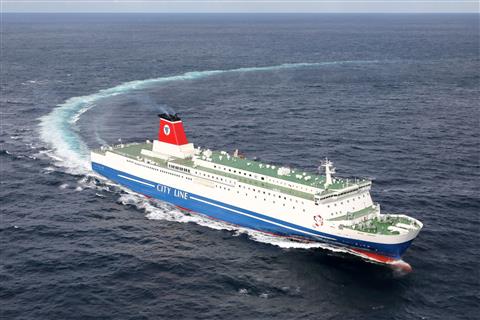 名門大洋フェリー　外観